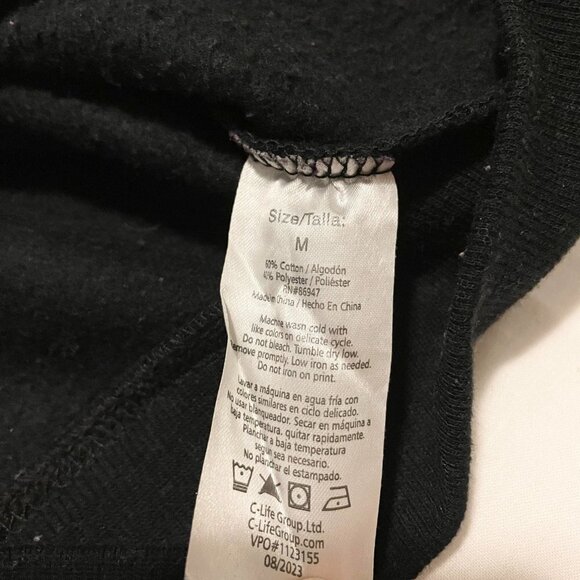 Betty Boop Christmas Fleece Sweater Womens Size Medium - Picture 9 of 16